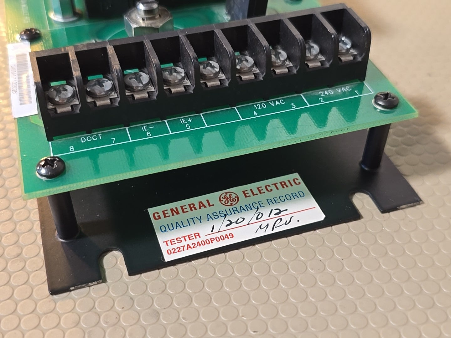 NEW General Electric GE 0501-0051-A4 Calibration Module Board