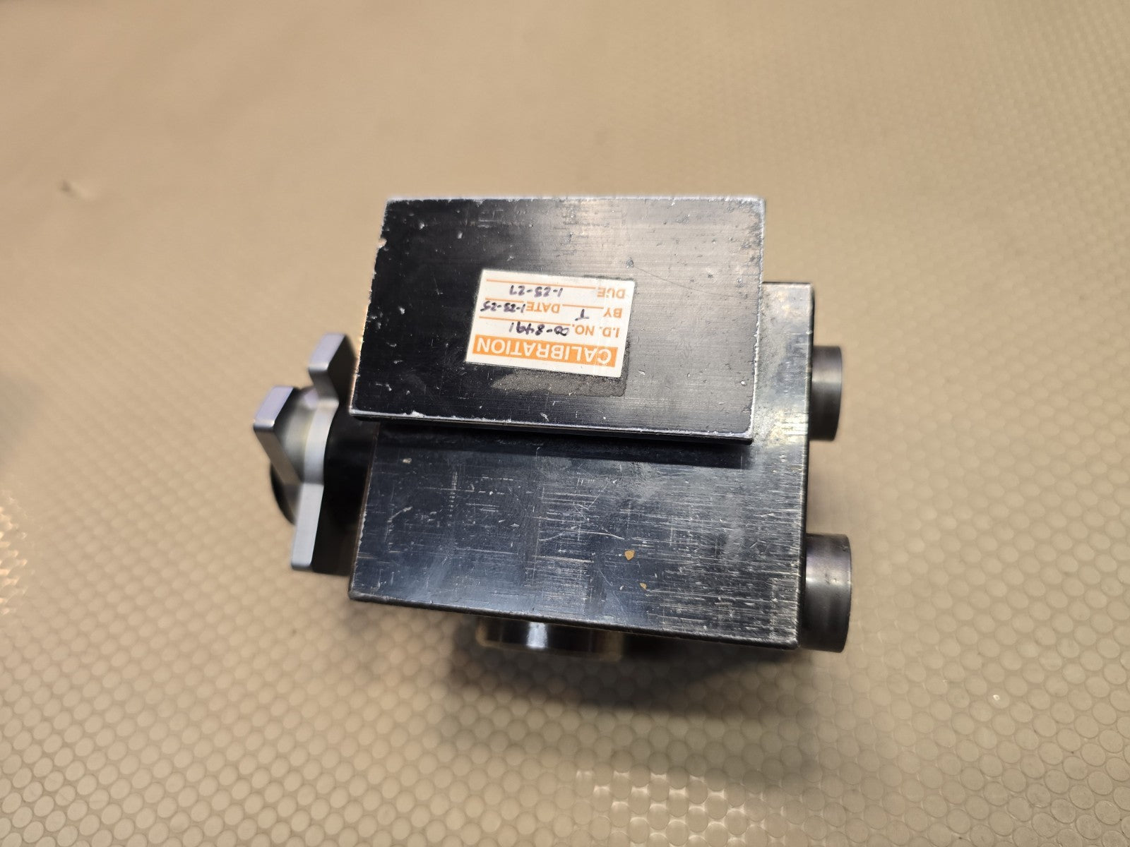 FOWLER TRIMOS SET UP BLOCK GAGE