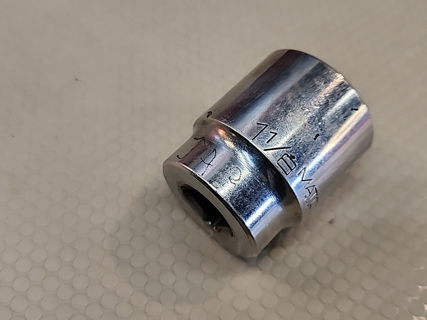 Matco Tools C366 1/2" drive 1-1/8" shallow 6 point socket