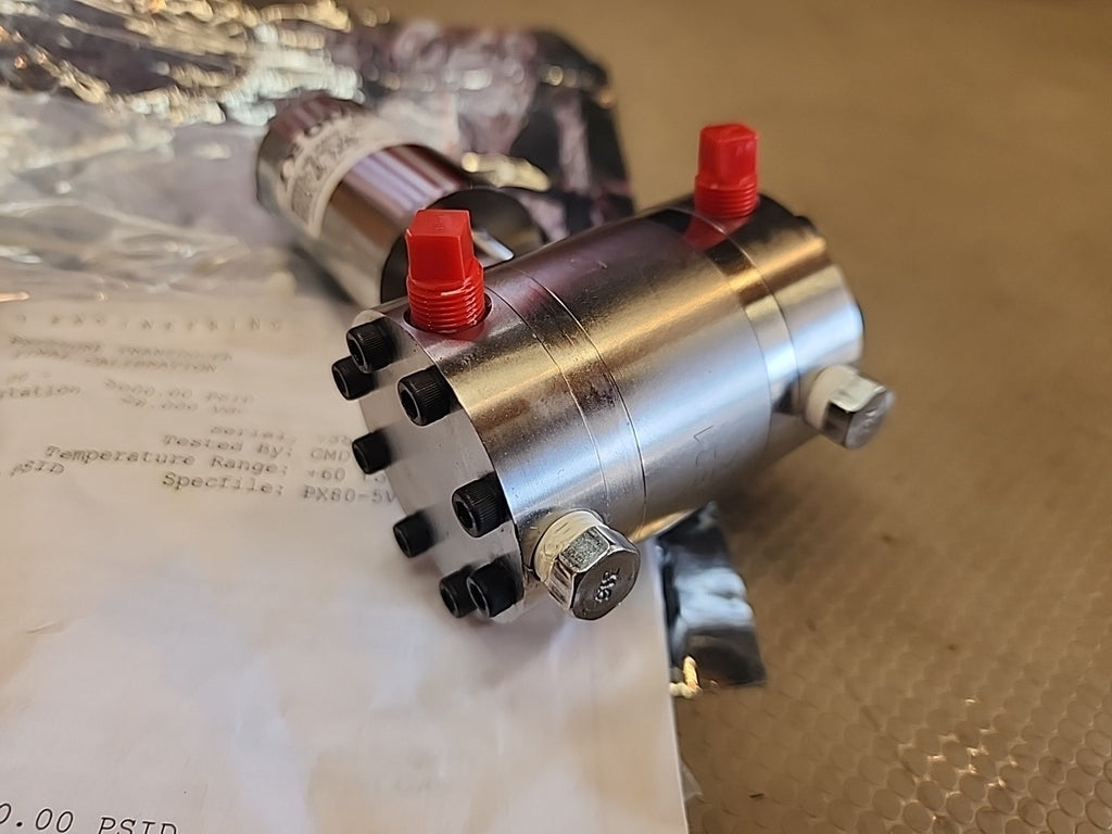 NEW Omegadyne PX80B1-5KD5T Pressure Transducer