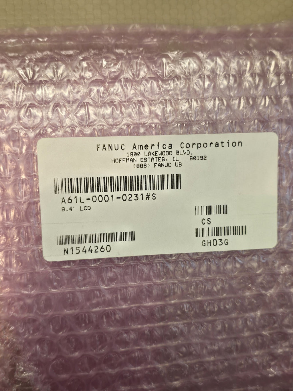 NEW ​FANUC A61L-0001-0231#S 8.4" Color LCD Display Unit -