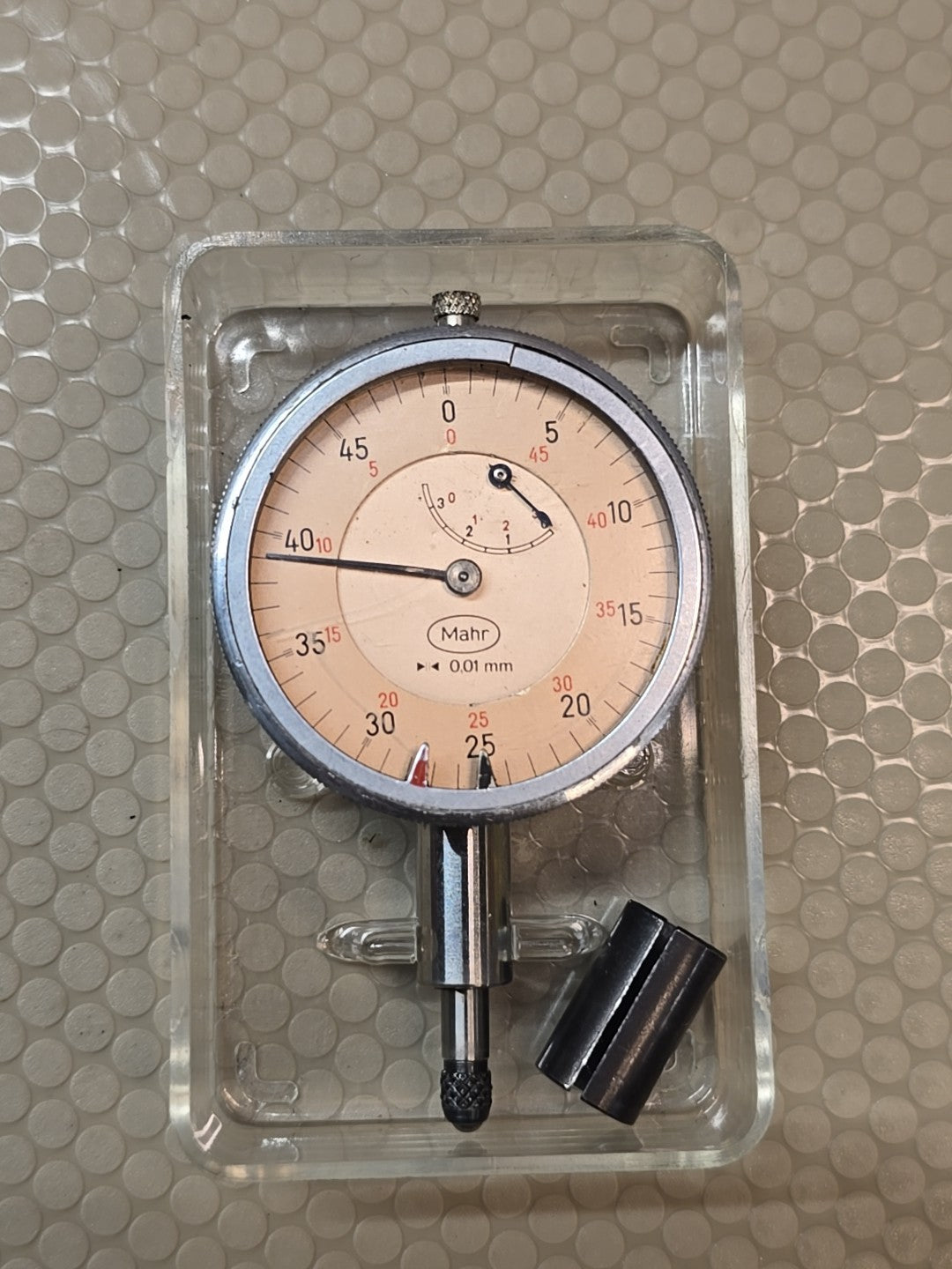 MAHR FEDERAL  DIAL INDICATOR .01M