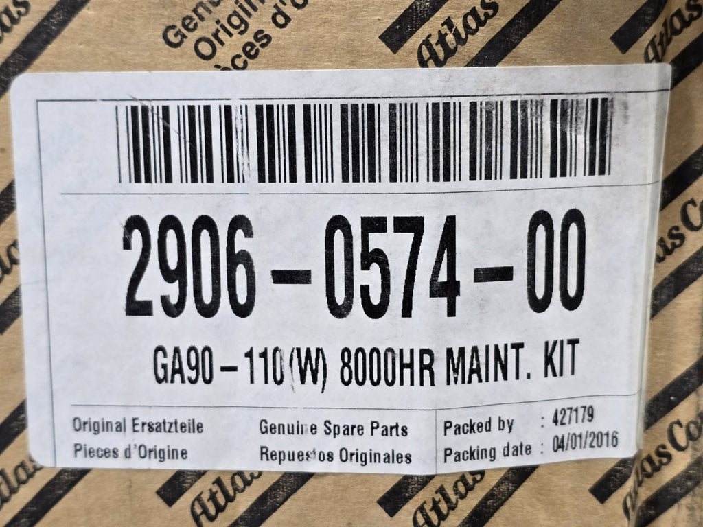 OEM Atlas Copco Service Kit  2906-0574-00 INGERSOLL RAND $8600 MSRP Genuine OEM