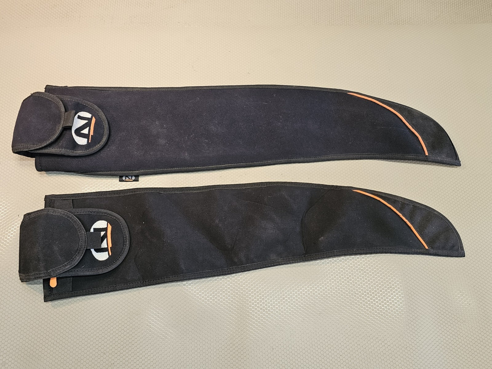 2x Nirvana Rodeo Paramotor Propeller Carbon Paratirke OEM Prop Bag Sleeve $160