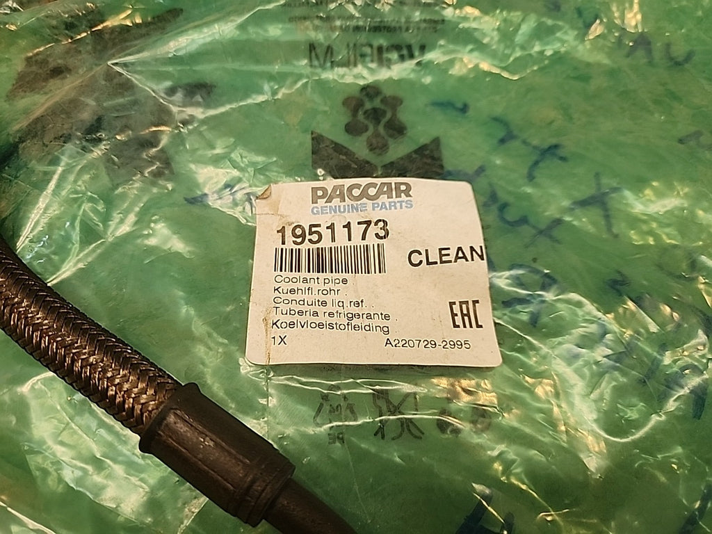 Paccar 1951173 Coolant Pipe New Genuine OEM PART