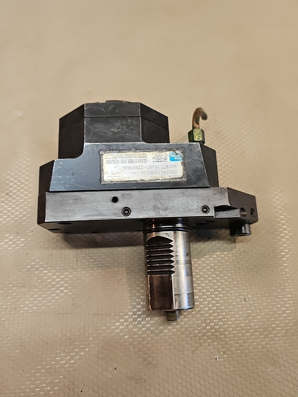Von Ruden DT101.. live driven tool holder, ER32, MAZAK Nexus Horizontal 