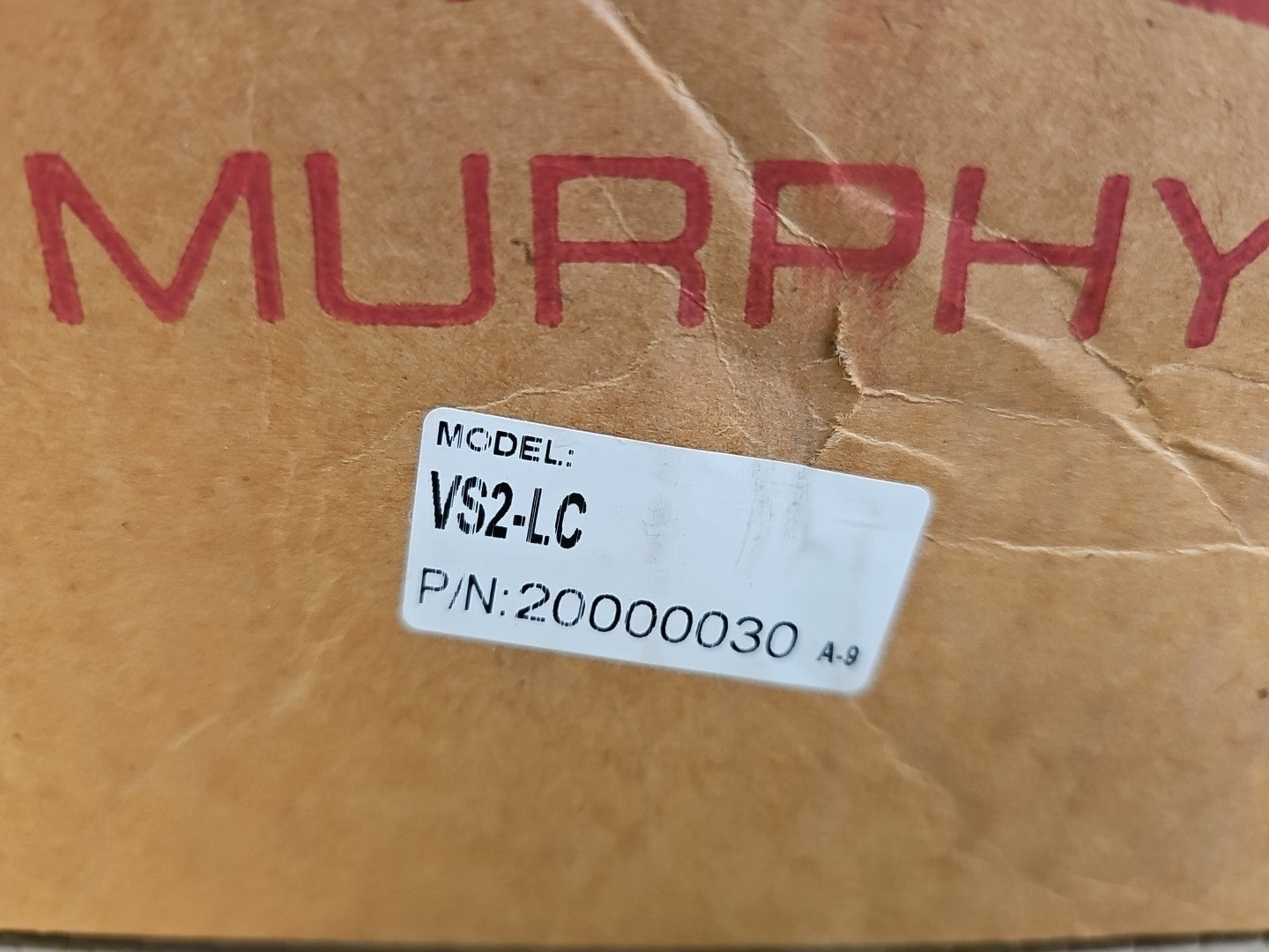 FW Murphy VS2-LC shock and vibration switch