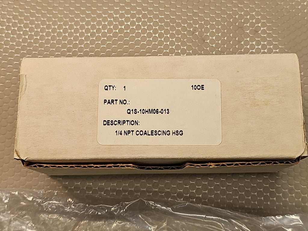 PARKER Q1S-10HM06-013 150PSI 1/4" NSMP
