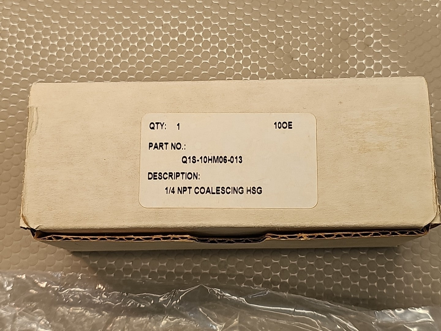 PARKER Q1S-10HM06-013 150PSI 1/4" NSMP