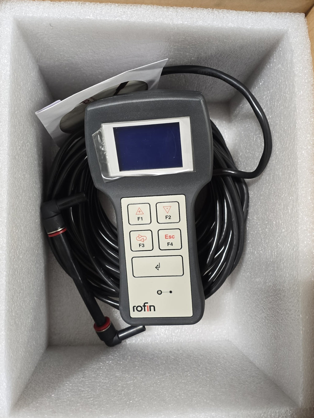 Rofin 009-001-00 Remote Control Unit RCU Handheld Pendant Laser System NEW