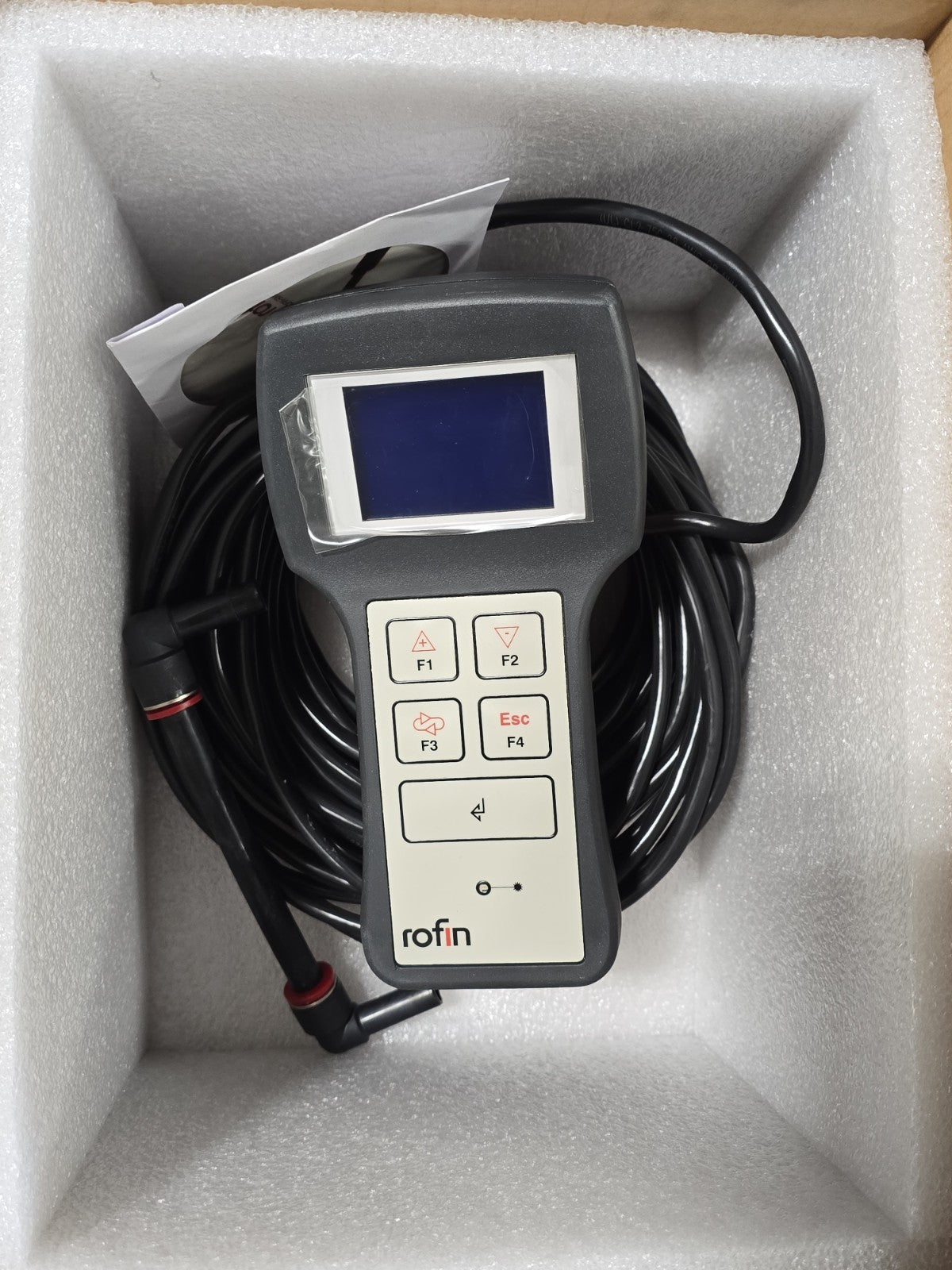 Rofin 009-001-00 Remote Control Unit RCU Handheld Pendant Laser System NEW