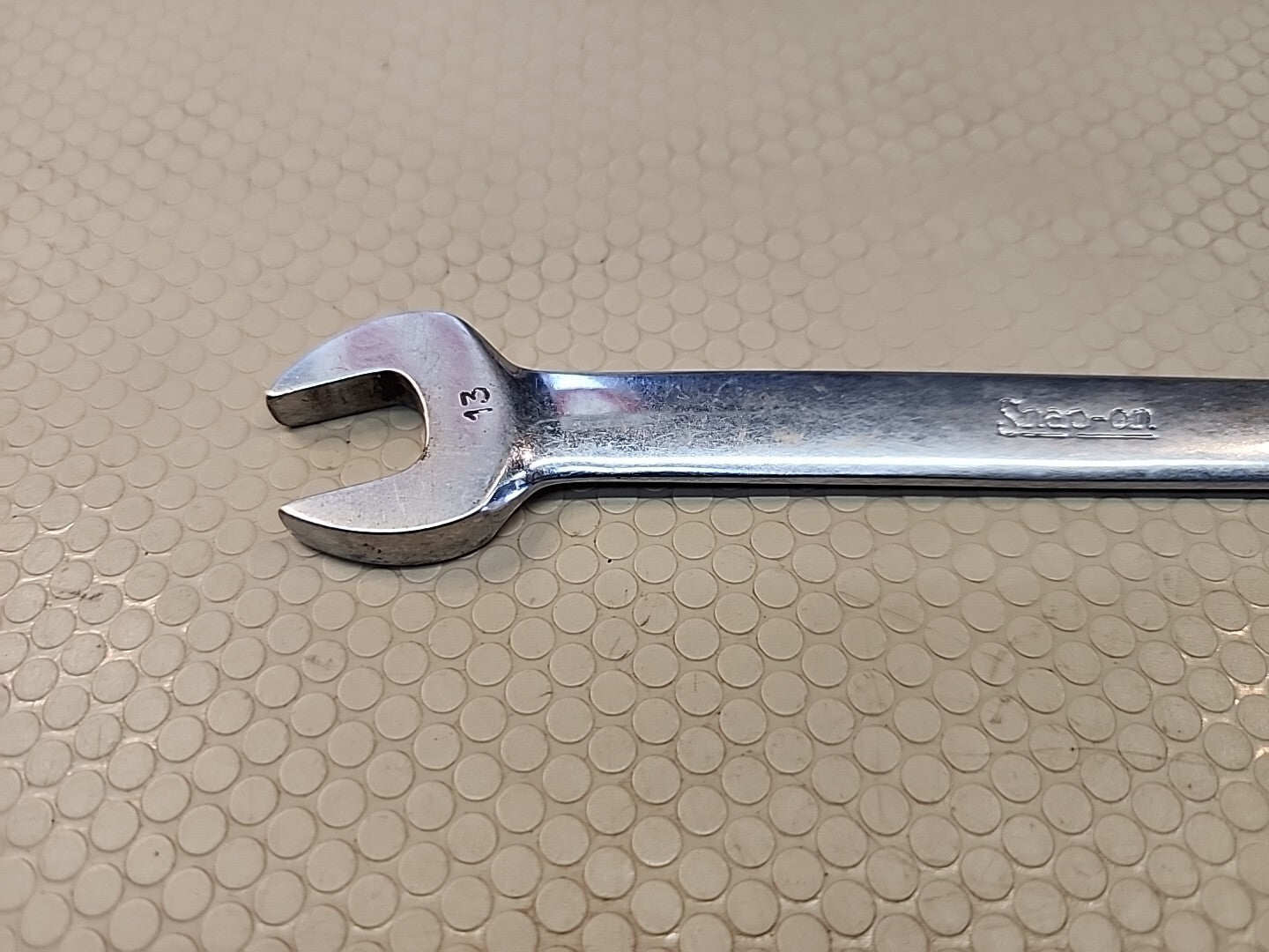 Snap-On 13mm & 15mm Open End Wrench- VOM1315B -Nice!