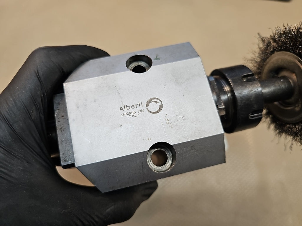 Alberti BMT55 ER25 Offset Right Angle Head KZ-1513-DC (LOC213A) ER-32