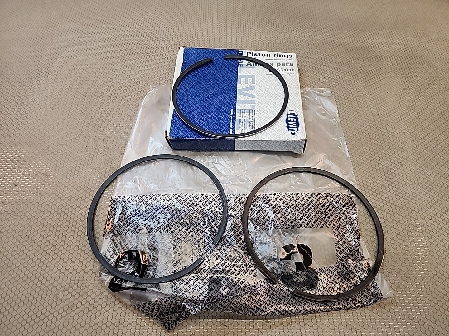 Dana Perfect Circle Single Cylinder Ring Set S41889 3 set