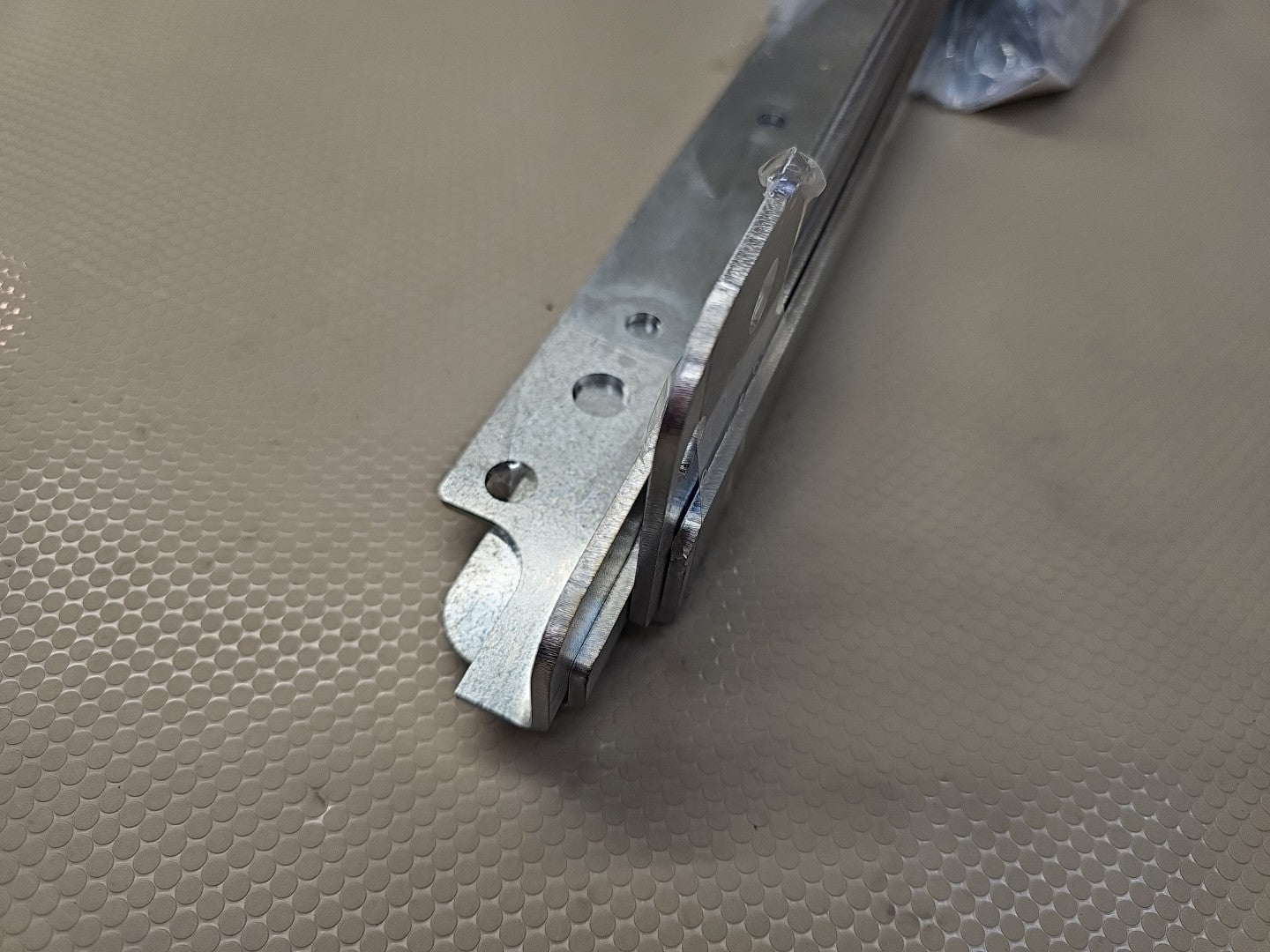 DAYTON 56JN70 19" Sq Steel Roof Fan To Curb Hinge Kit 56JN70