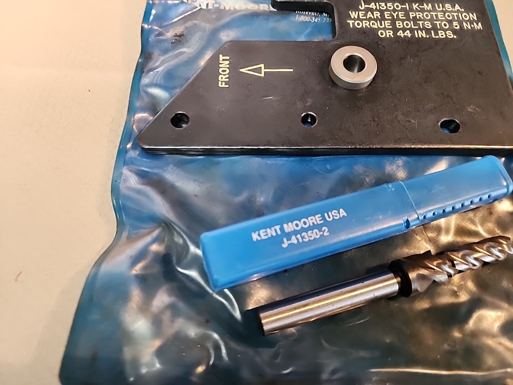 Kent Moore KM GM J-41350-1 Drill Fixture Tool 253T