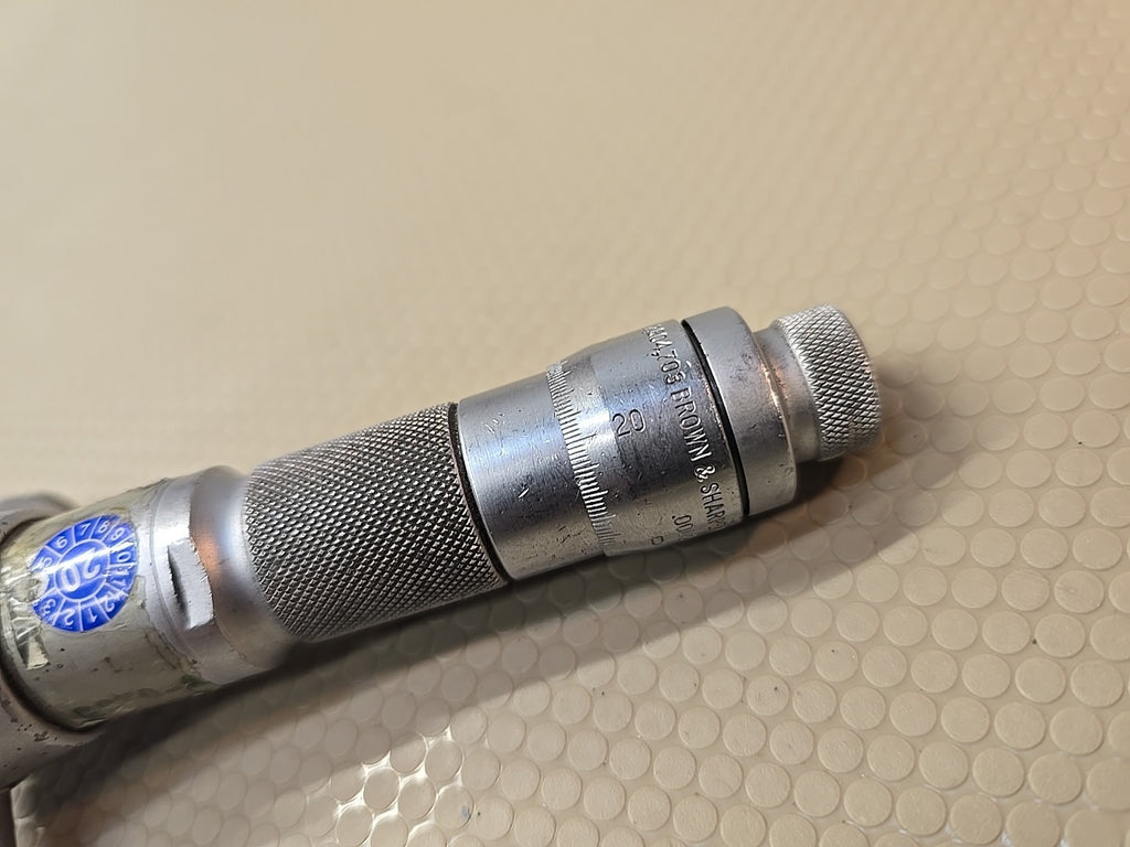 Brown & Sharpe 281 Intrimik 2.8-3.2" .0002"  - Bore Micrometer - Used - Good