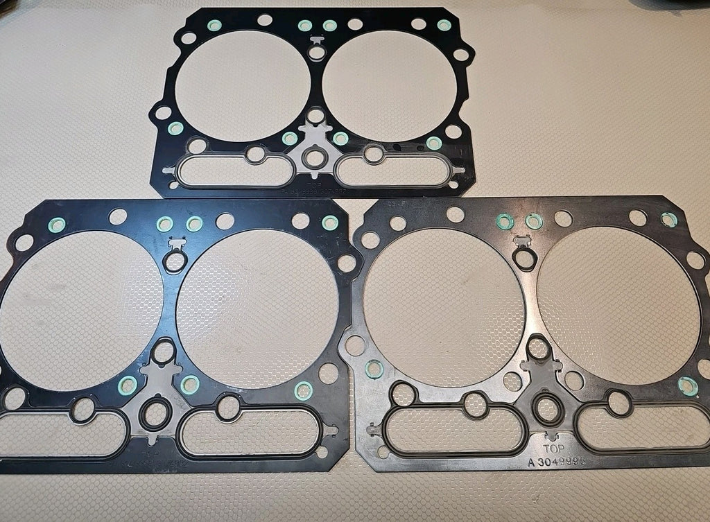 3x Cummins 855 Engine Cylinder Head Gasket  PAI (3074982) Pack of 3 3049998