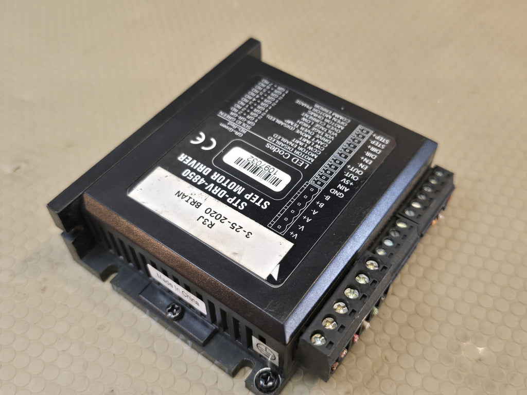 AUTOMATION DIRECT PLC DIRECT STP-DRV-4850 STEP MOTOR DRIVER T253571