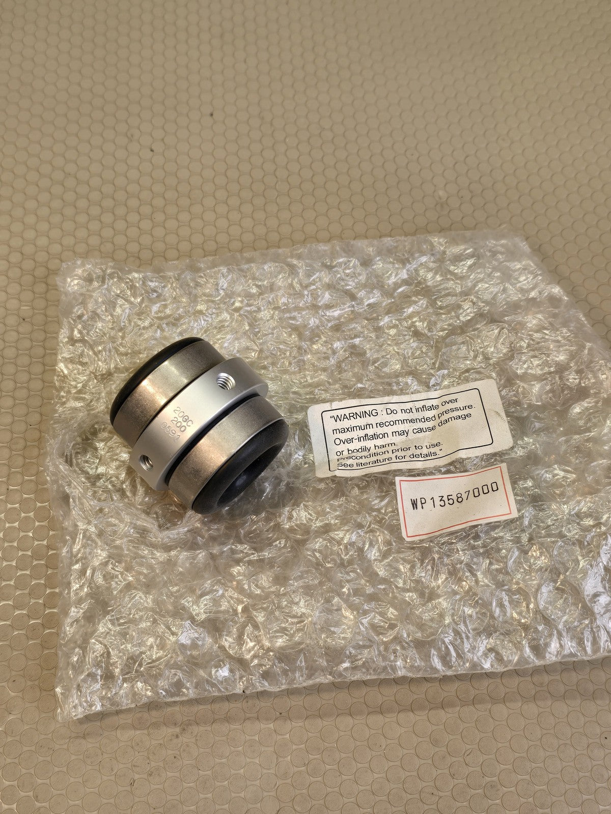 Firestone Airide WP13587000 G020GCAX200 Inflatable Bladder Clamp New