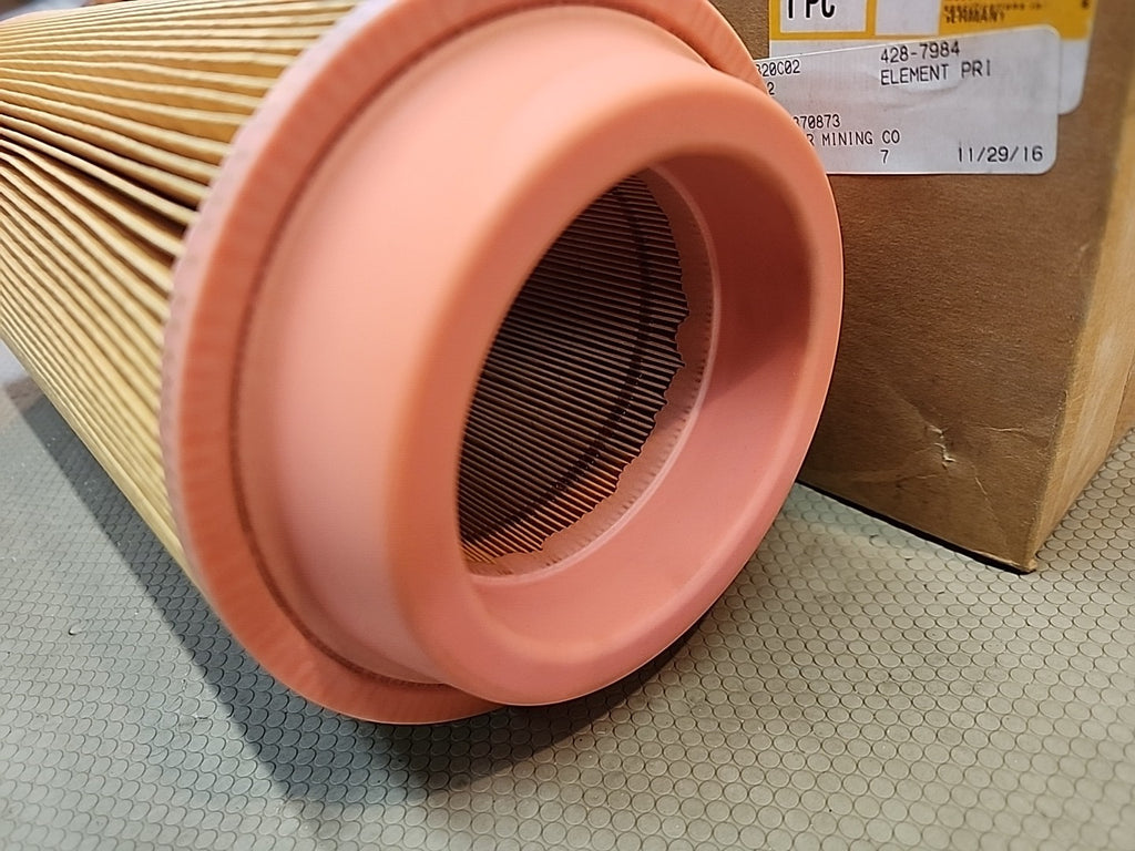 OEM CAT ENGINE AIR FILTER ELEMENT PRI 428-7984