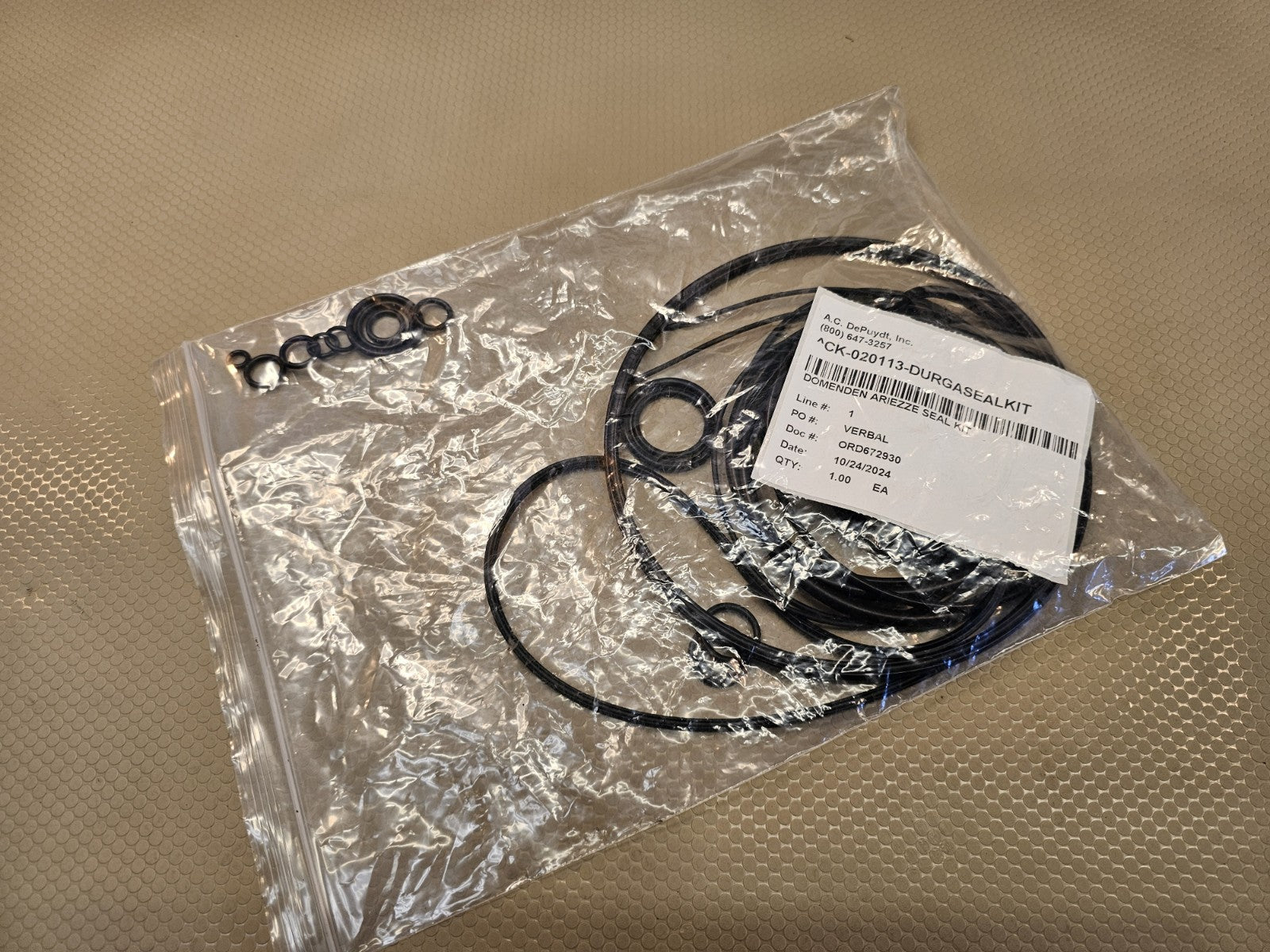 CK-020113 DurgasealKit 151B0113 - Seal Kit for Hydraulic Motor?