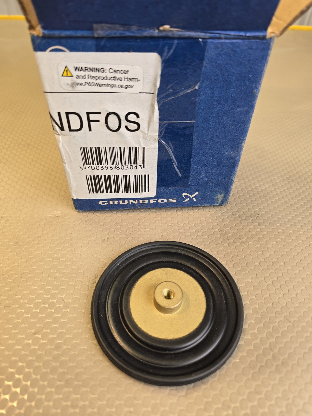 Grundfos 96519470 Diaphragm Kit DME 60 Chemical Dosing Pump Part New
