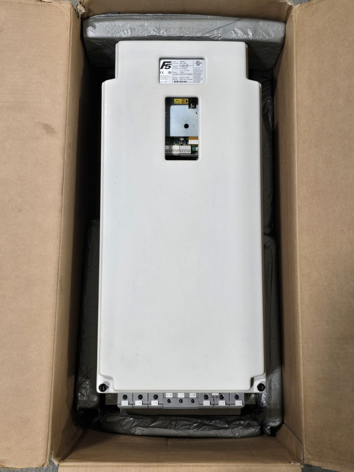 NEW KEB 23F5A1U-YR6A F5 VFD Variable Frequency Drive Inverter 75kW 305-500V