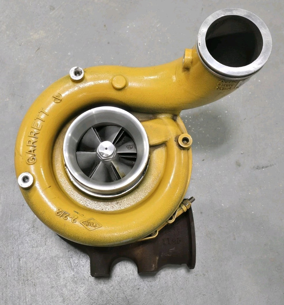 GENUINE OEM JOHN DEERE RE547970 TURBO CHARGER HARVESTER COMBINE EXCAVATOR LOADER