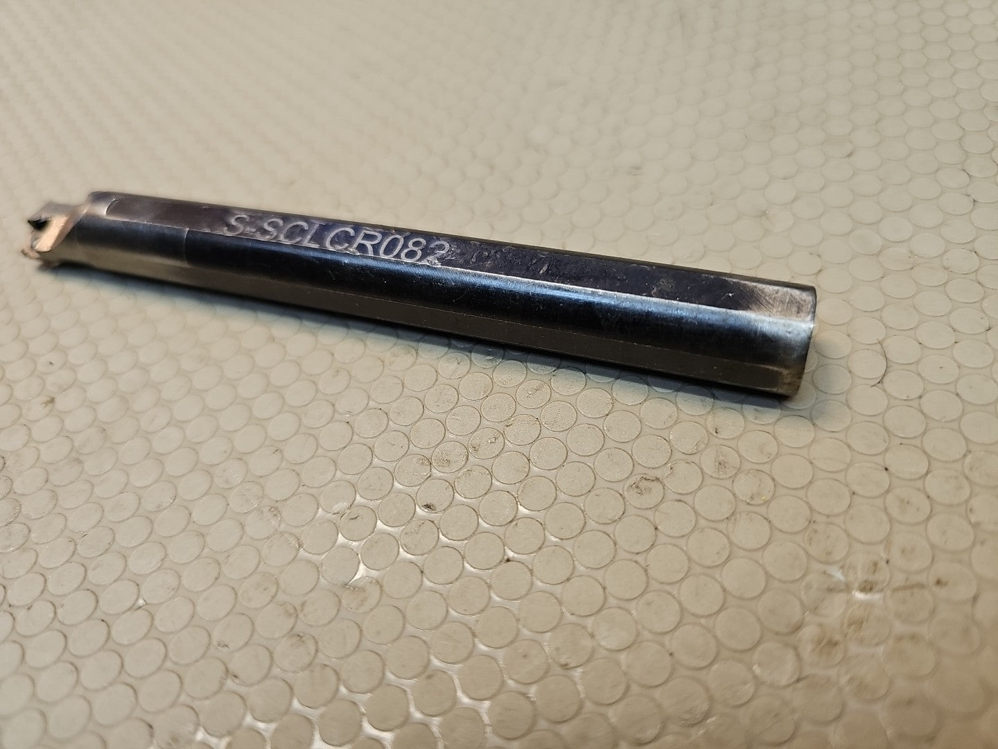 S-SCLCR082 INDEXABLE BORING BAR 3-1/4" LENGTH, 31/64" OD