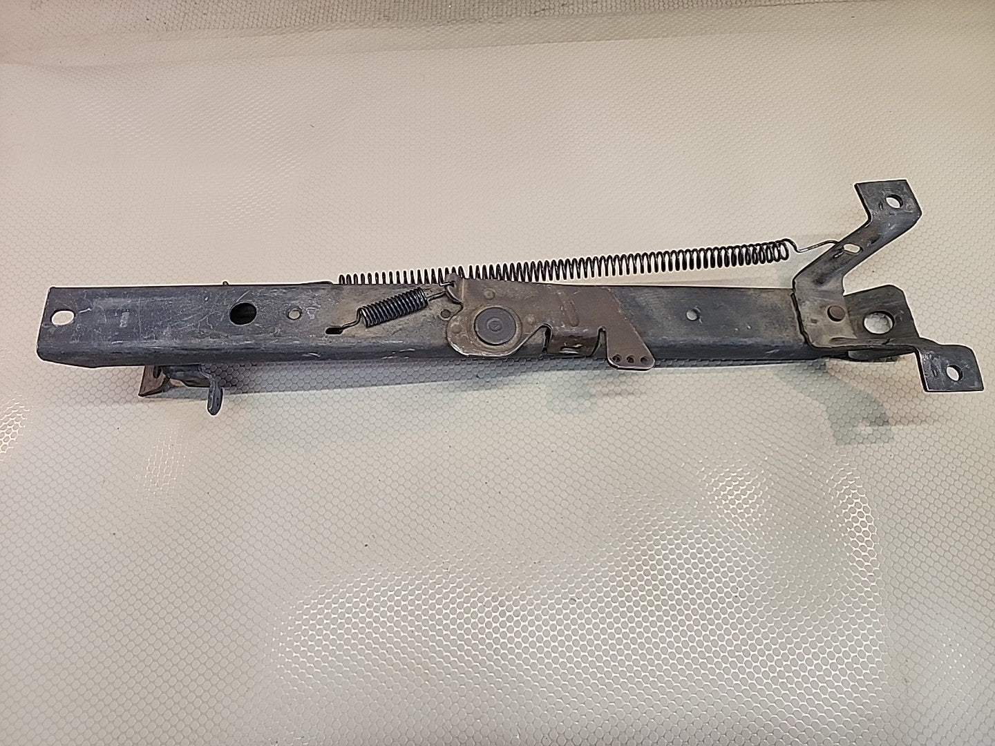 Universal Seat Track Slider Rail Assembly Manual Adjustable Seat Base Bracket