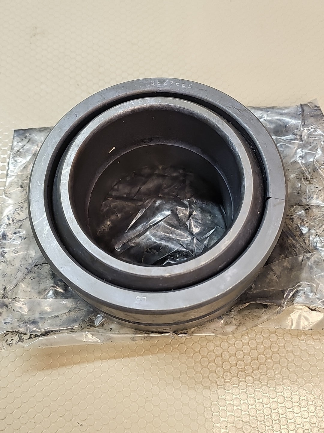 SBB48 Spherical Plain Bearing (3" Bore, Sealed) National Bearing GEZ76ES-2RS 3"