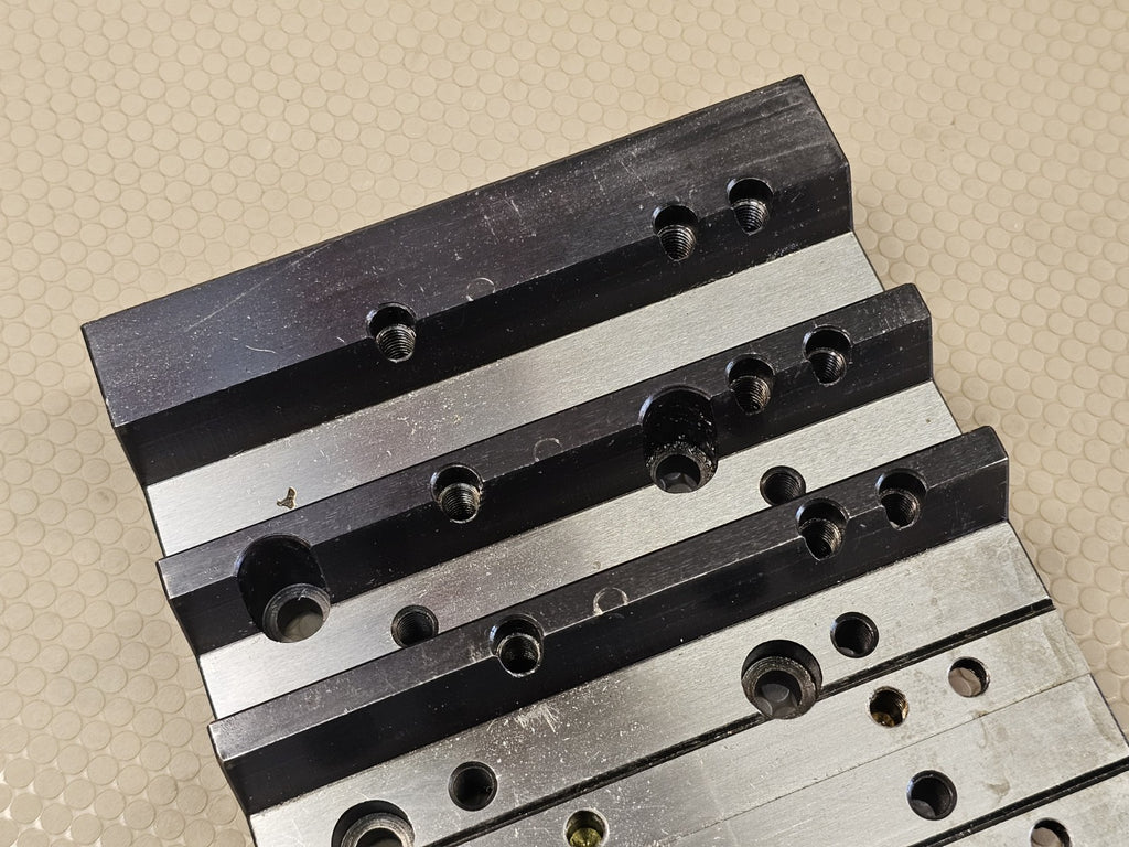 Citizen Swiss CNC Lathe GTF3613 Tool Holder Plate