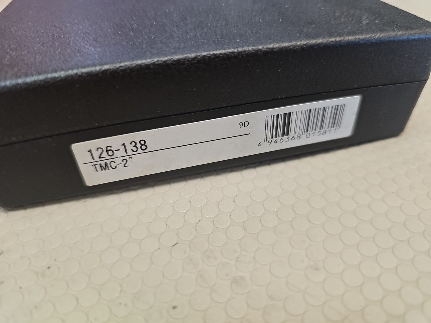 MITUTOYO THREAD MICROMETER 1"-2" MITUTOYO 126-138 W/ANVILS 