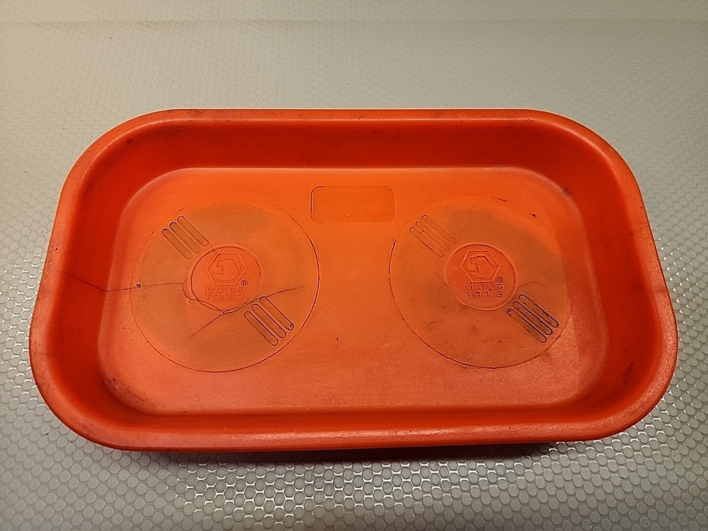 Matco Tools Orange Plastic Magnetic Tool Tray 9.5" x 5.5