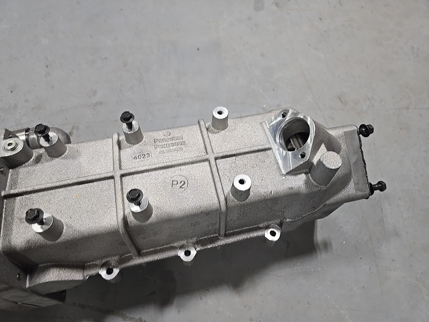3008056C95 International Maxxforce 15 I770 EGR Cooler Assembly 5013380R91