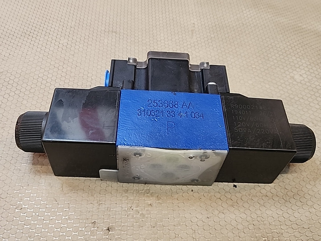 Rexroth R978877942, R900021464 Control Valve