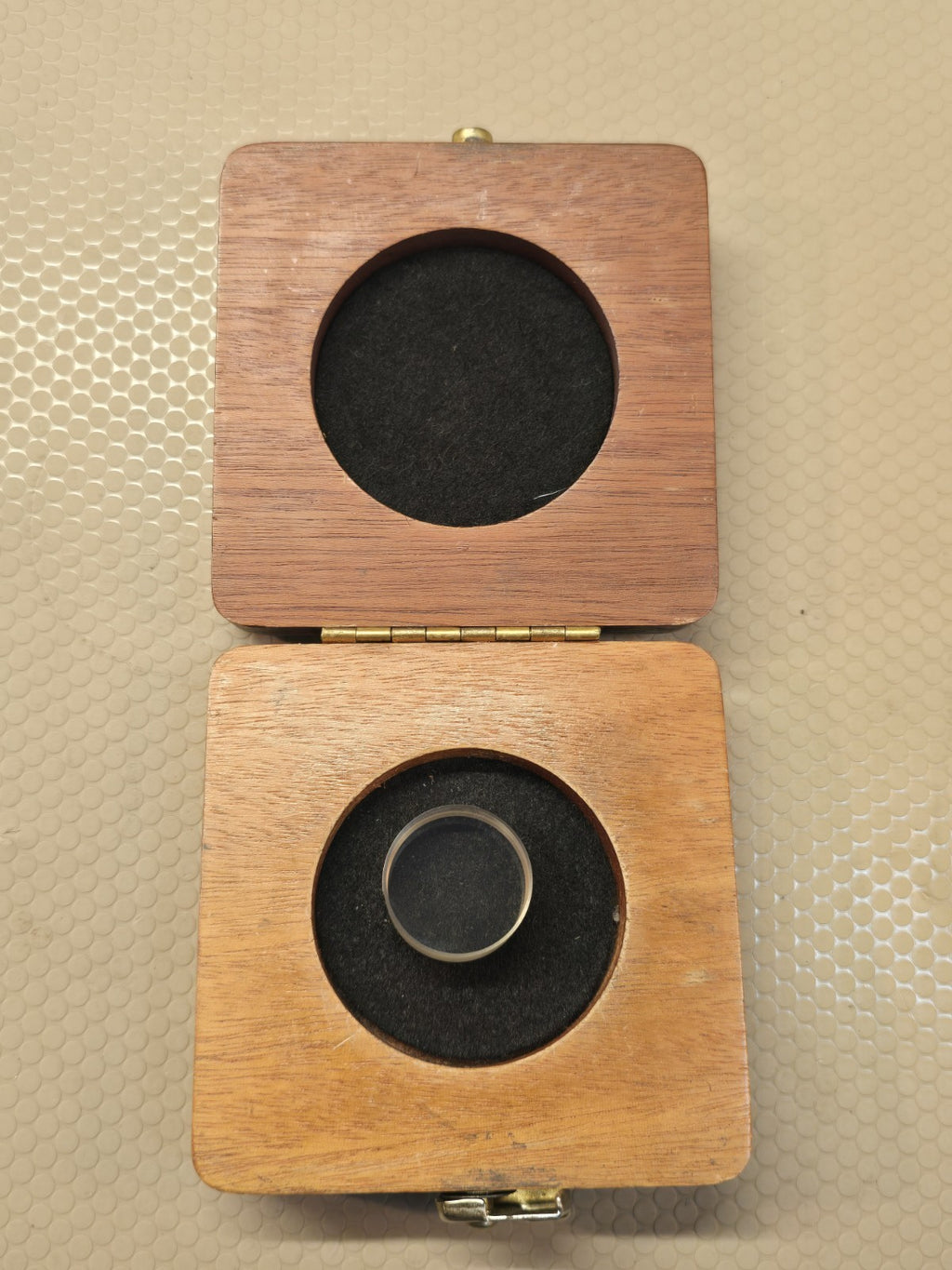 Optical Flat In Doall Optical Flat Case