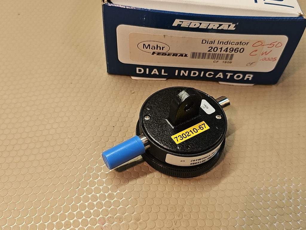 MAHR FEDERAL DIAL INDICATOR 271 .0005"
