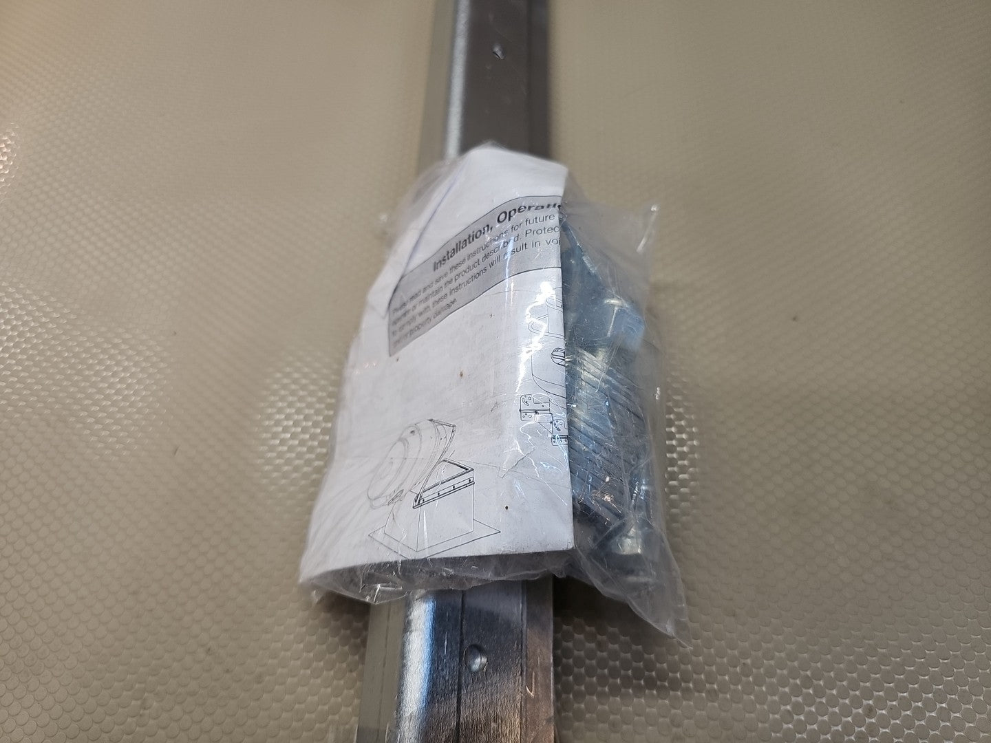 DAYTON 56JN70 19" Sq Steel Roof Fan To Curb Hinge Kit 56JN70