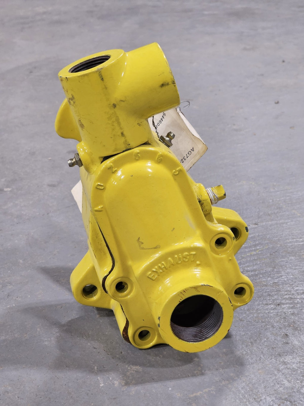 RAM HU-A545A HU-545A Valve Chest Assy Mwd Ag73247 Mining Part Hoist 403113