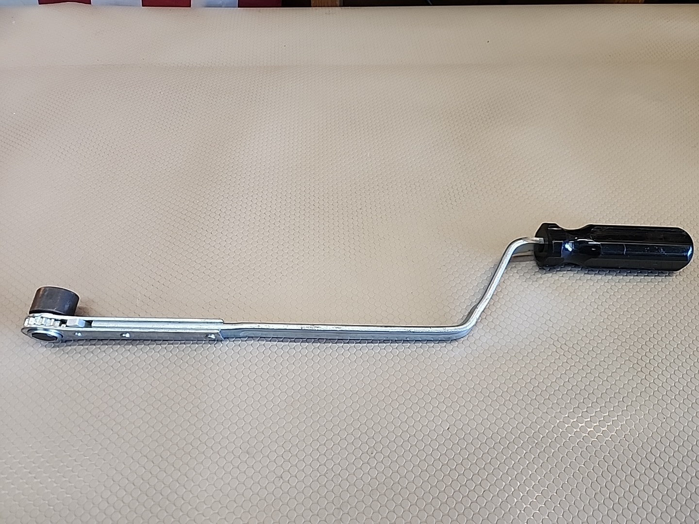 MATCO Tools SPW104 Fan Blade Bolt Reversible Ratcheting Wrench Rare HTF Made USA