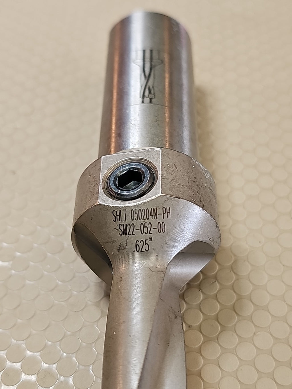 Ingersoll  Q0159080N5R01 Indexable Drill Inserted Quad Drill .625"