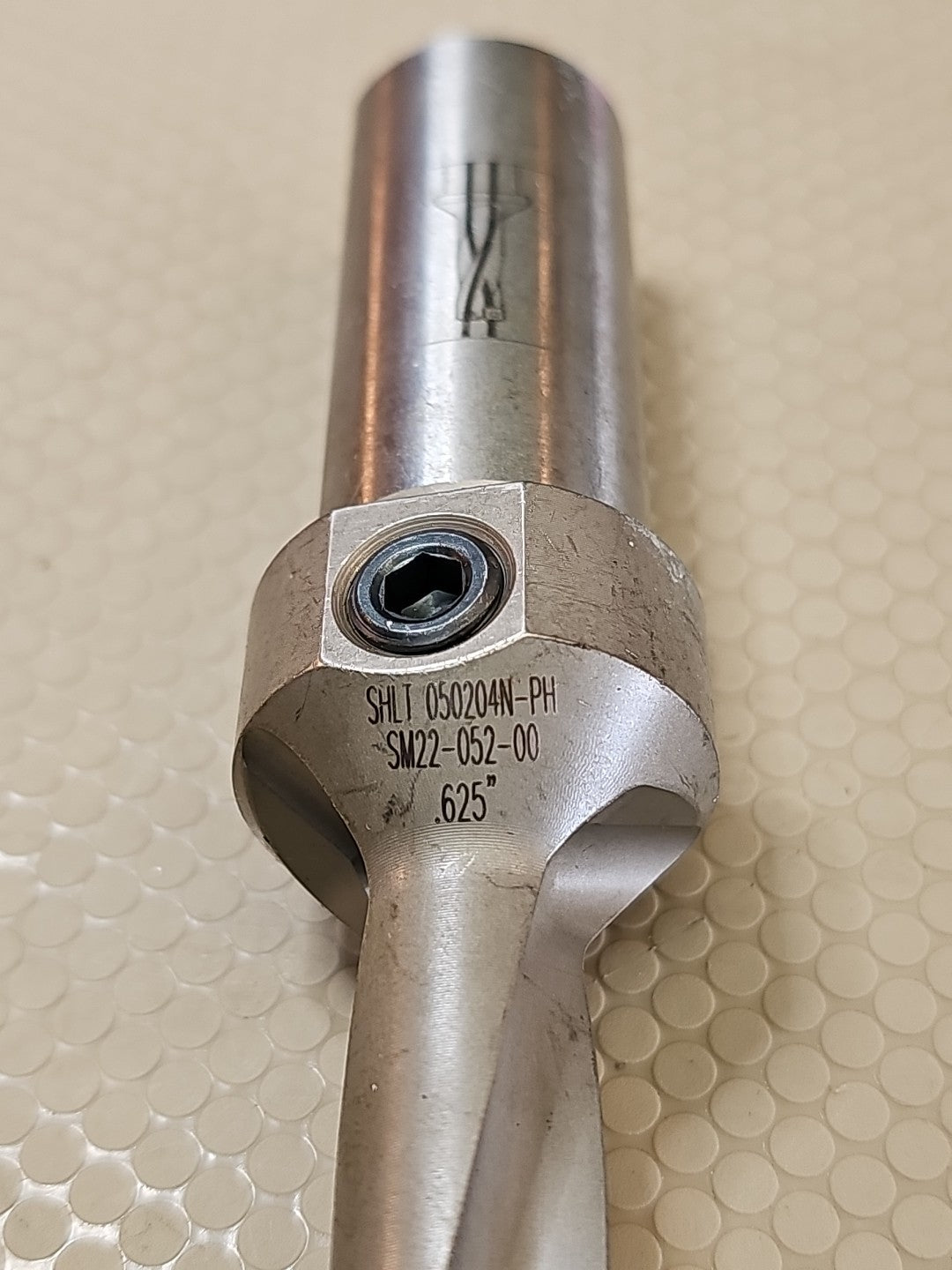 Ingersoll  Q0159080N5R01 Indexable Drill Inserted Quad Drill .625"