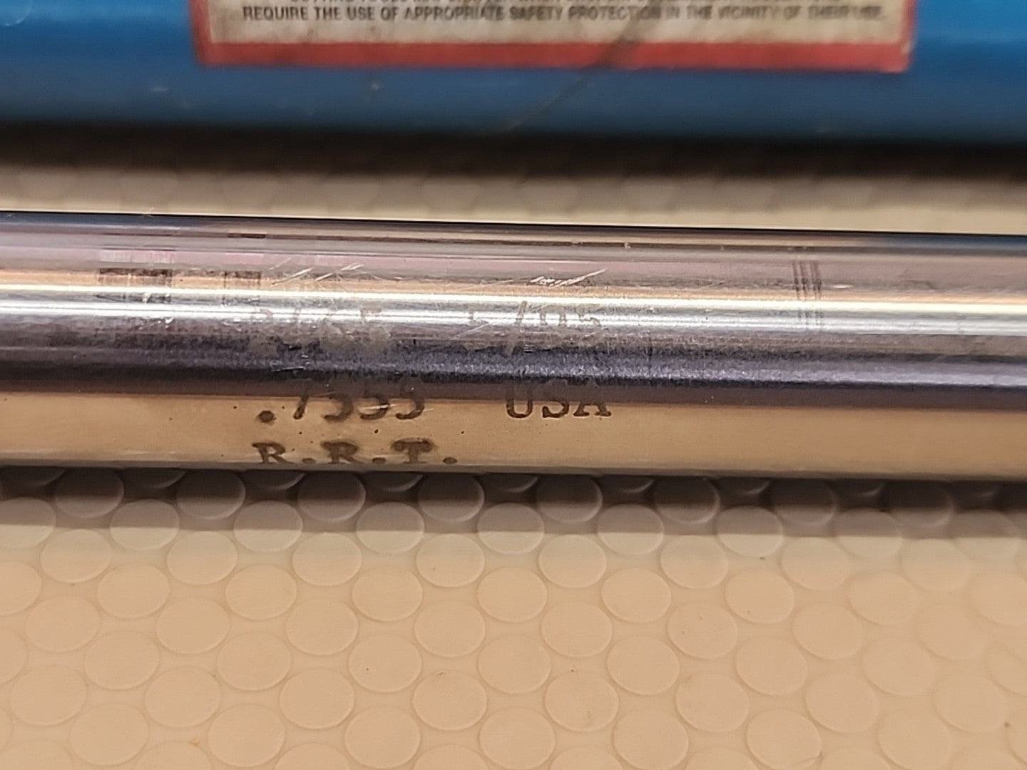 Rock River Tool 2465-35, 1-3/32", Carbide Tipped, Shank Expansion Reamer 1.080