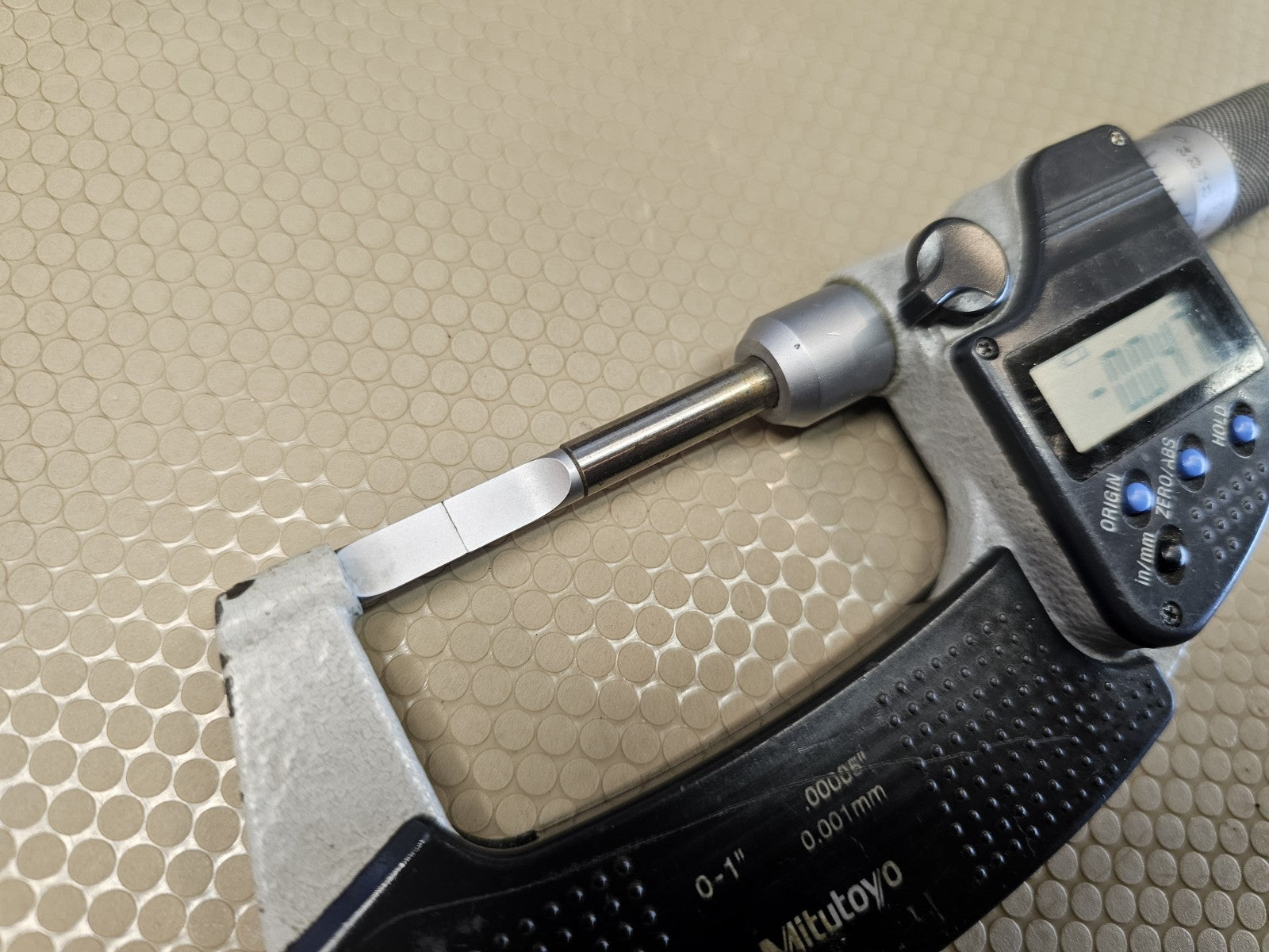 MITUTOYO DIGIMATIC BLADE MICS MICROMETER 422-360-30 ~ 0-1" .0005"/0.001MM JAPAN