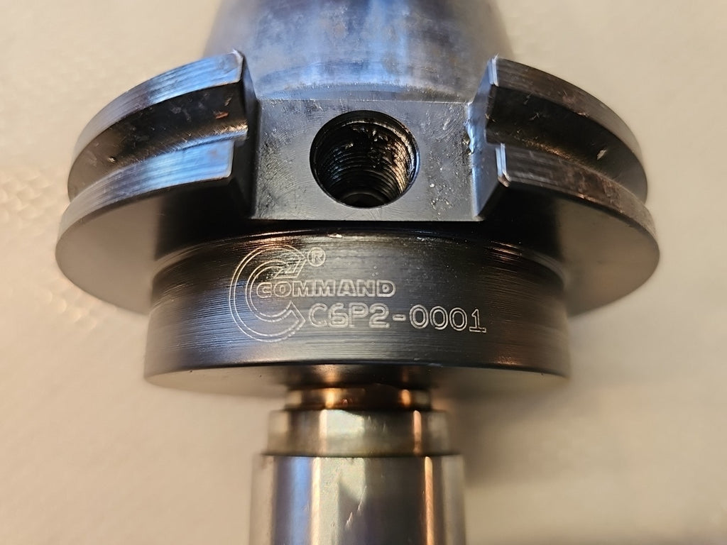 CAT50 Command C6P2-0001 Tapping Tool Holder 3/4” Bore 1-1/2” Projection .75”