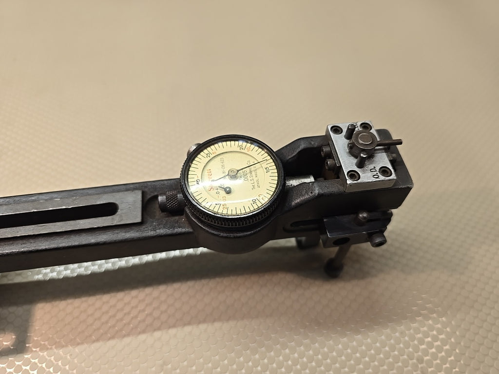 Starrett 1102 1-12" .0005" Shallow Indicator Diameter Gages 