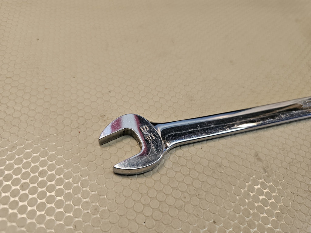 Snap On OEXL20 - 5/8" Long Handle 12Pt  Chrome Combination Wrench