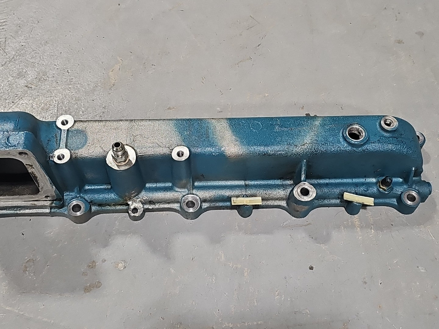 Intake Manifold 04-07 International Dt466e Egr Model Intake Manifold 1845059c1